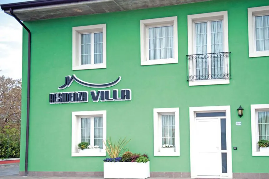 Residenza Villa Esterno 