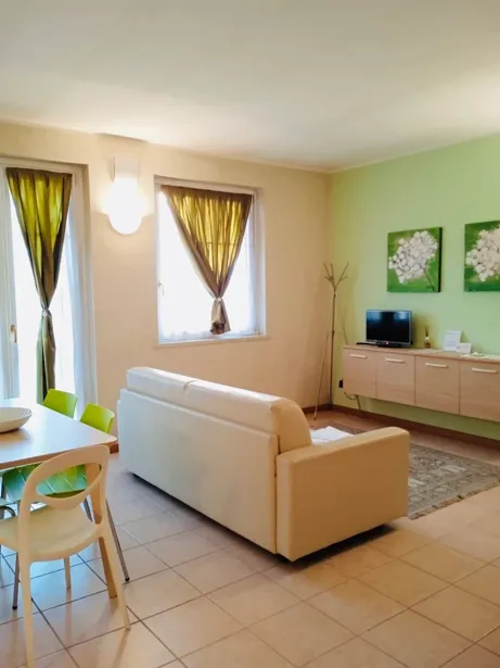 Residenza Villa Interno soggiorno
